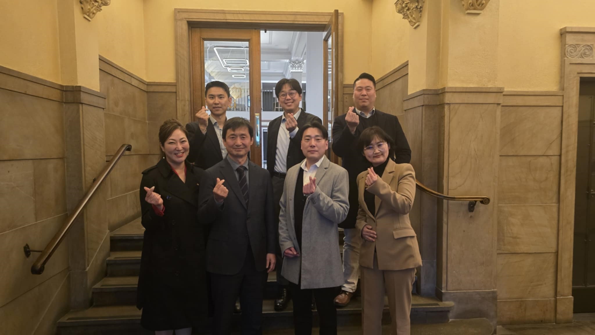 코리아타운 관리위원회 KOFA 업무 오찬