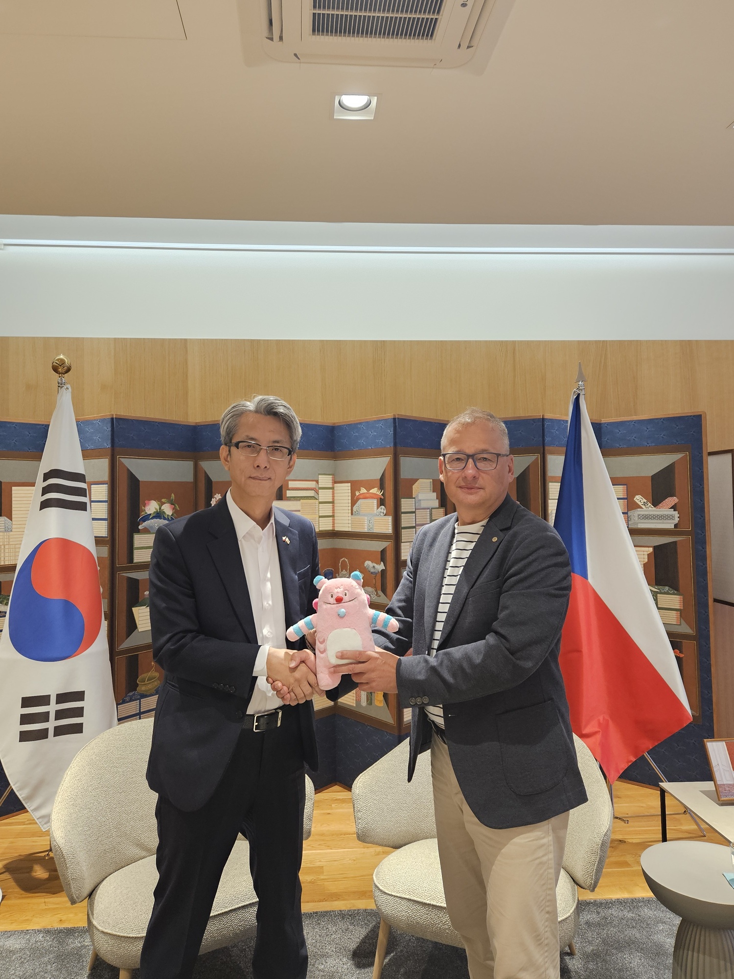 주한체코대사 면담(9.8)
