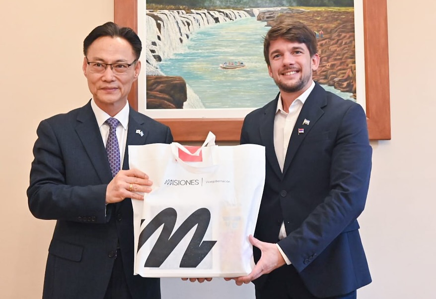 이용수 대사, 미시오네스주 방문(9.5.~9.8.)