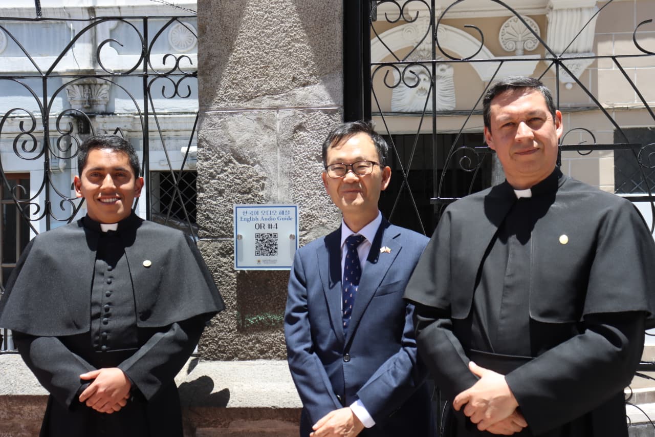 Inicio del servicio de audioguía en coreano en la Basílica del Voto Nacional