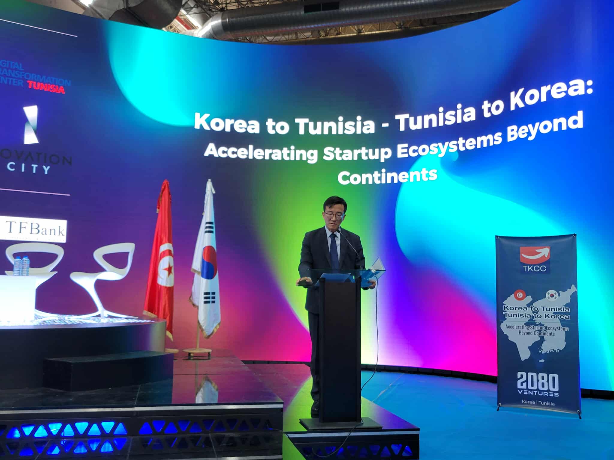 L’Ambassadeur Lee Tae-won a participé, le mercredi 10 septembre, au salon Big Tech Africa