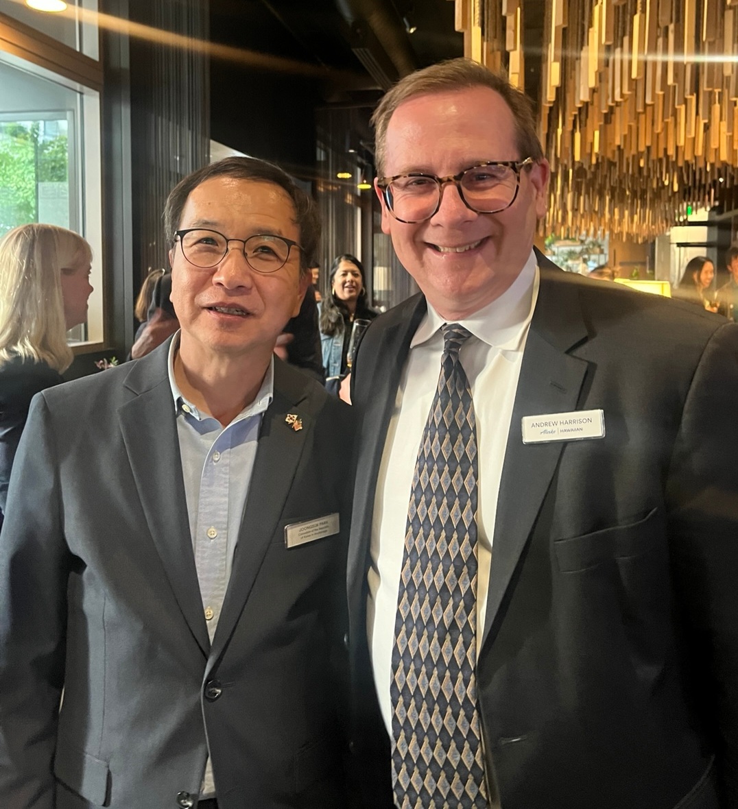 Meeting with Executive Vice President of Alaska Air Group