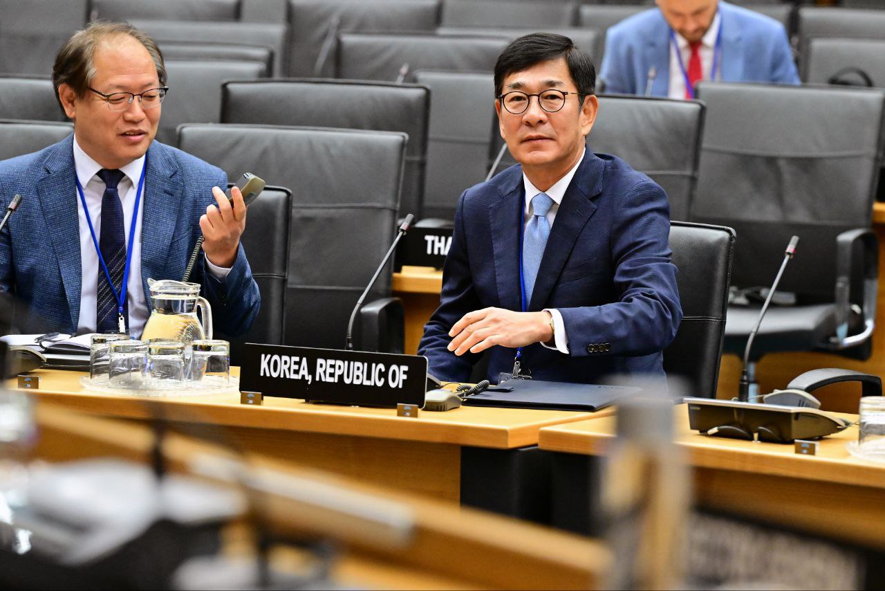 함상욱 대사, IAEA 9월 정기이사회 참석