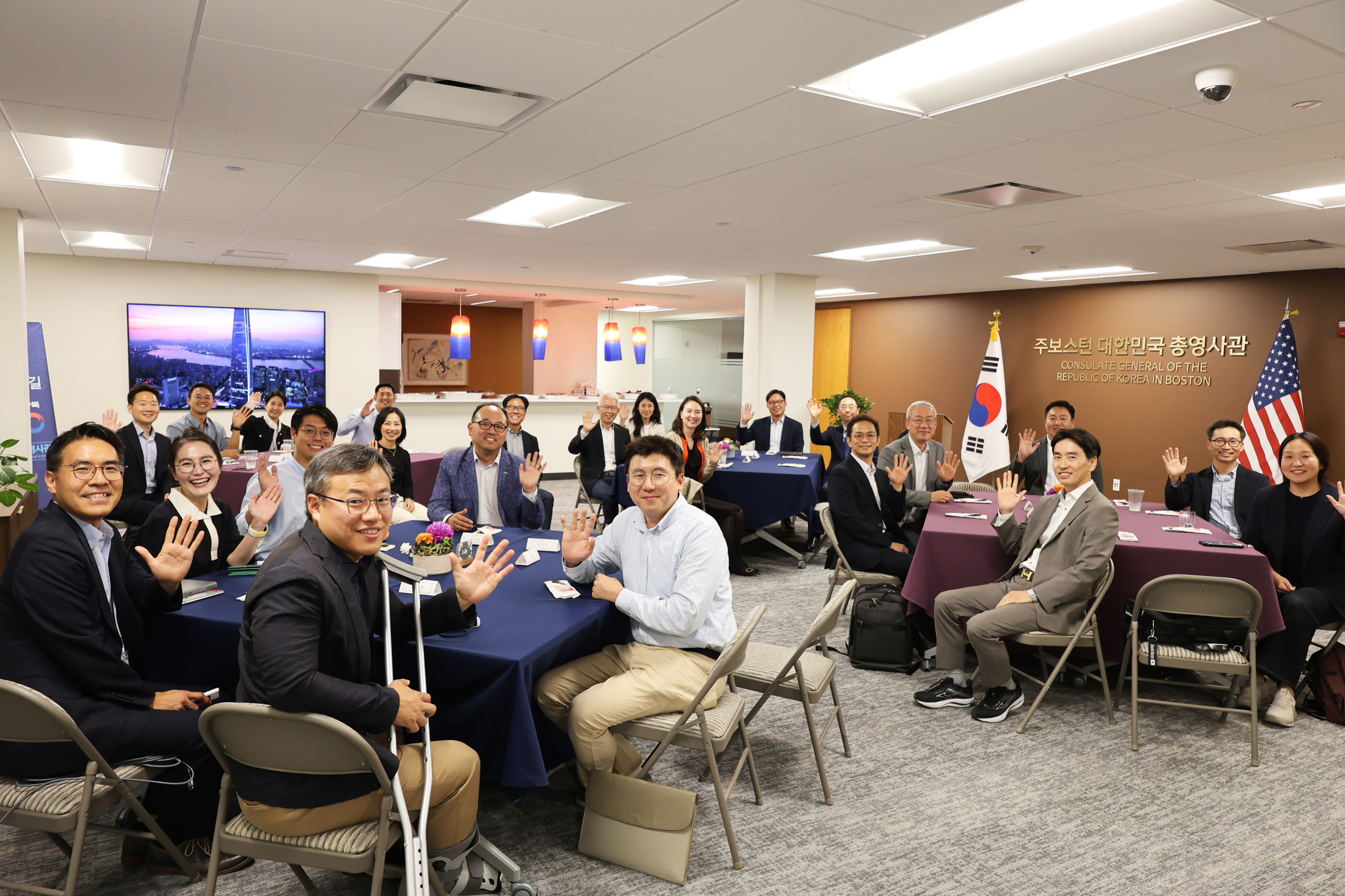 재미한인 바이오기업 대표자 협의체(Korean American Biotech Association, KABA)  모임 개최