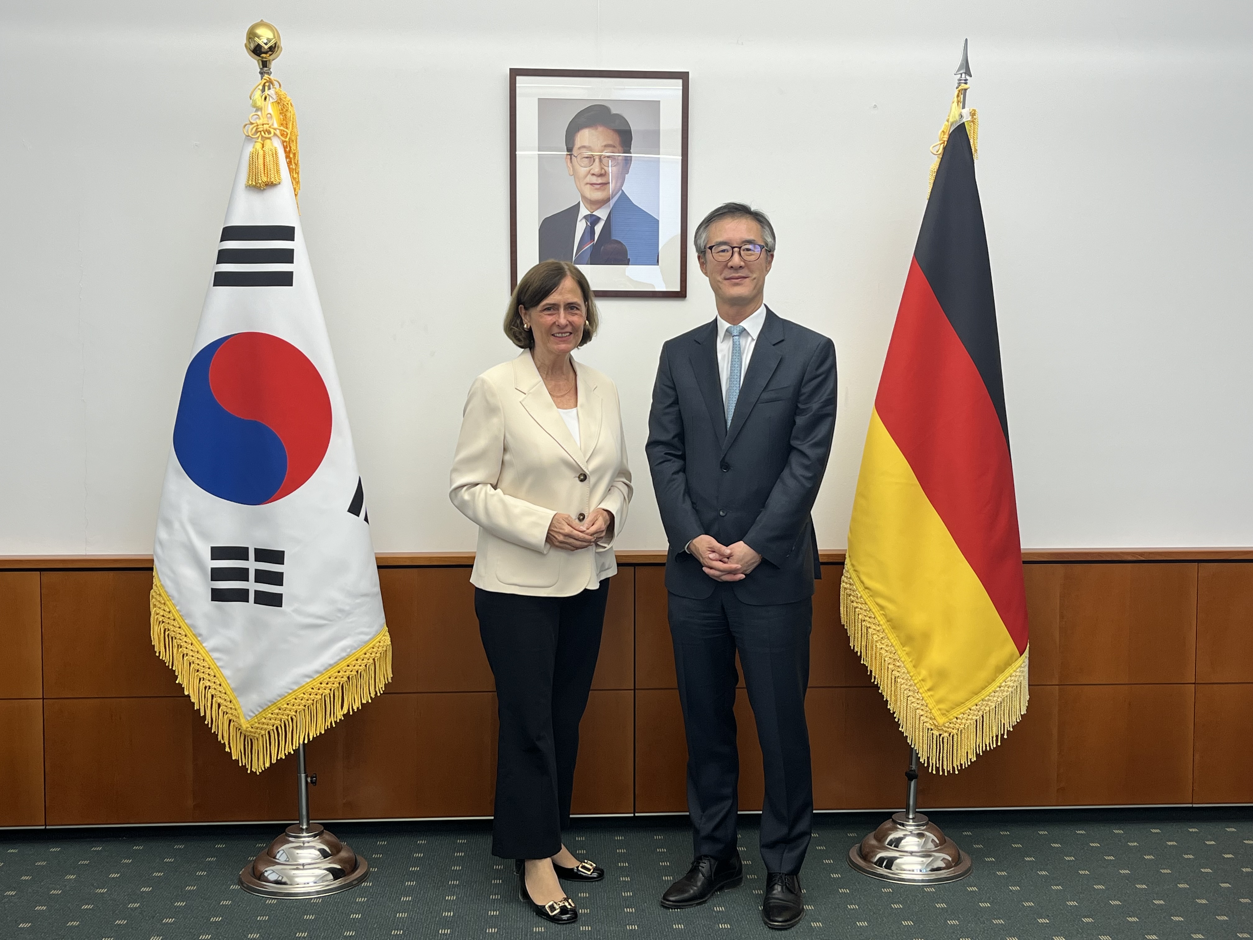 카트야 베커(Katja Becker) 독일연구재단(DFG) 총재 면담