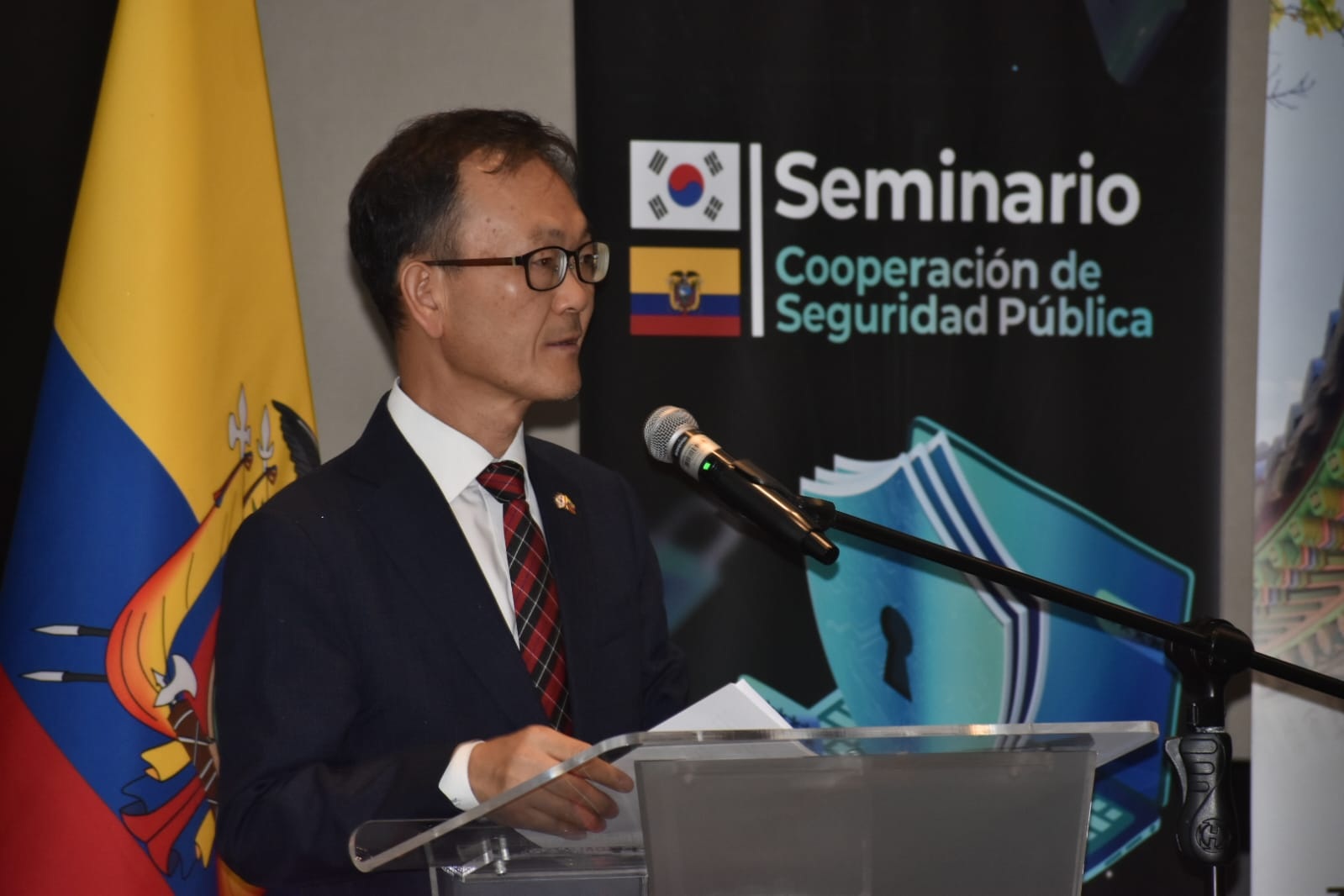 IV Seminario de Cooperación en Seguridad Corea - Ecuador