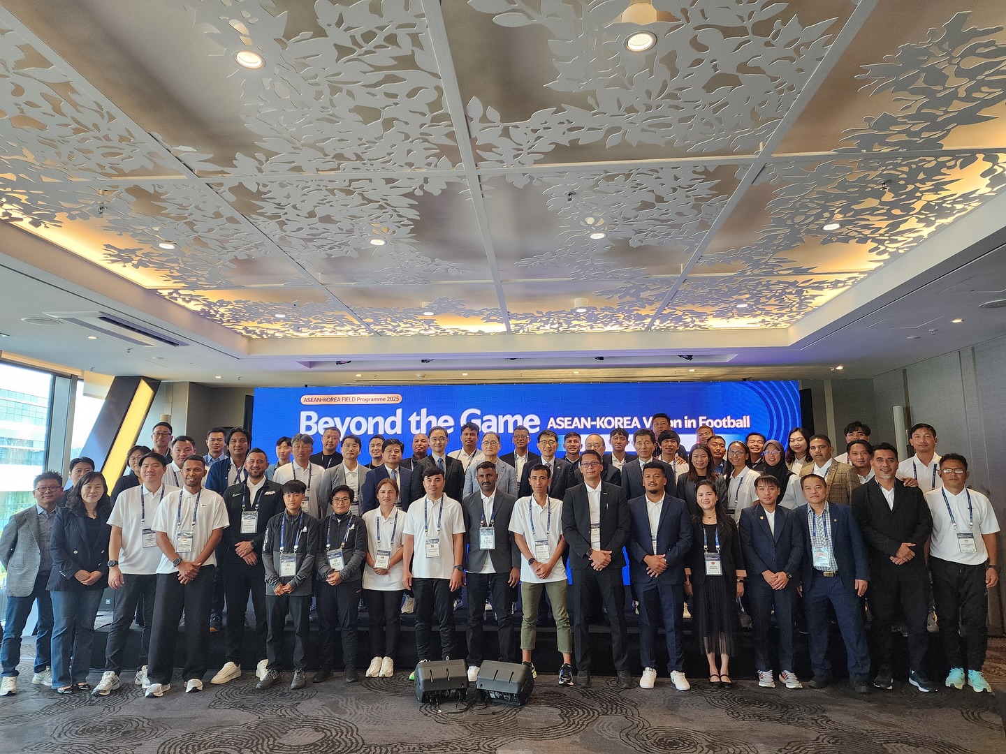 ROK Mission to ASEAN participated in the Closing Ceremony of the ASEAN-Korea Football Interpersonal Exchange and Leadership Development (FIELD) Programme (9.22, Seoul)