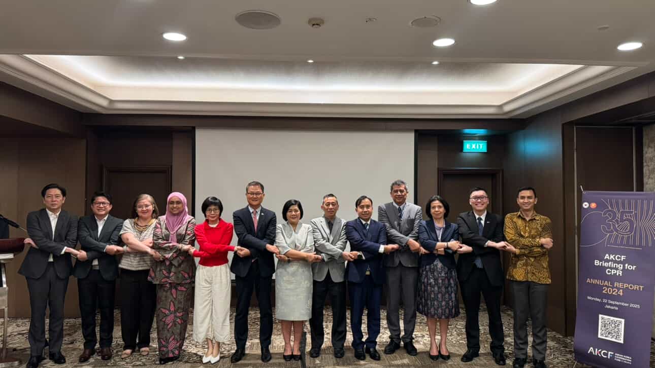 ROK Mission to ASEAN hosted the Annual Report Briefing Session of the ASEAN-Korea Cooperation Fund (AKCF) (9.22, Jakarta)