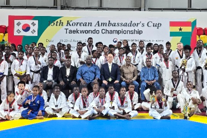15th Ambassador's cup Taekwondo Championship (Aug 21-22)