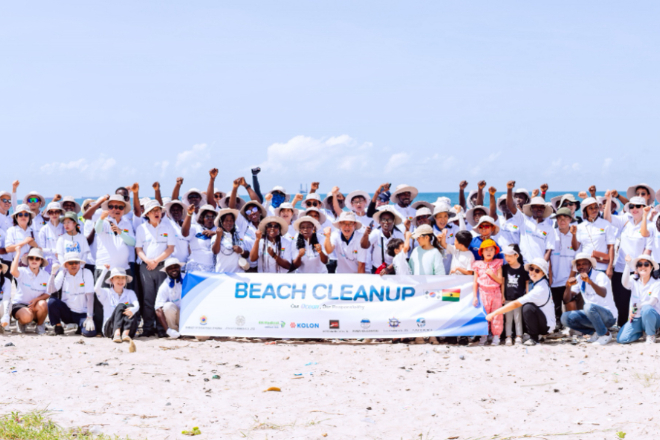 Corporate Social Responsibility of Korean Companies: Beach Cleanup Activity in Ghana
