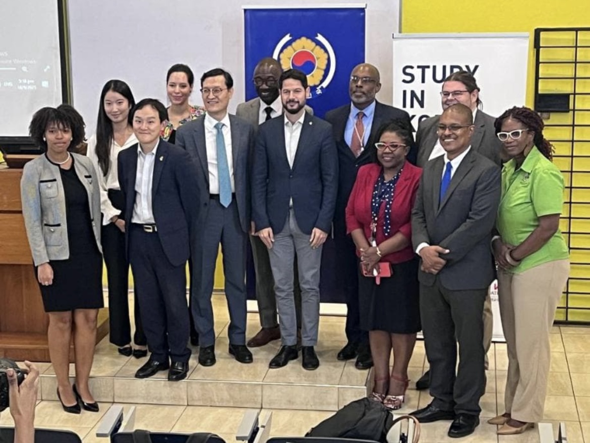 The Embassy hosted the 2025 Korea-Jamaica Future Cooperation Forum