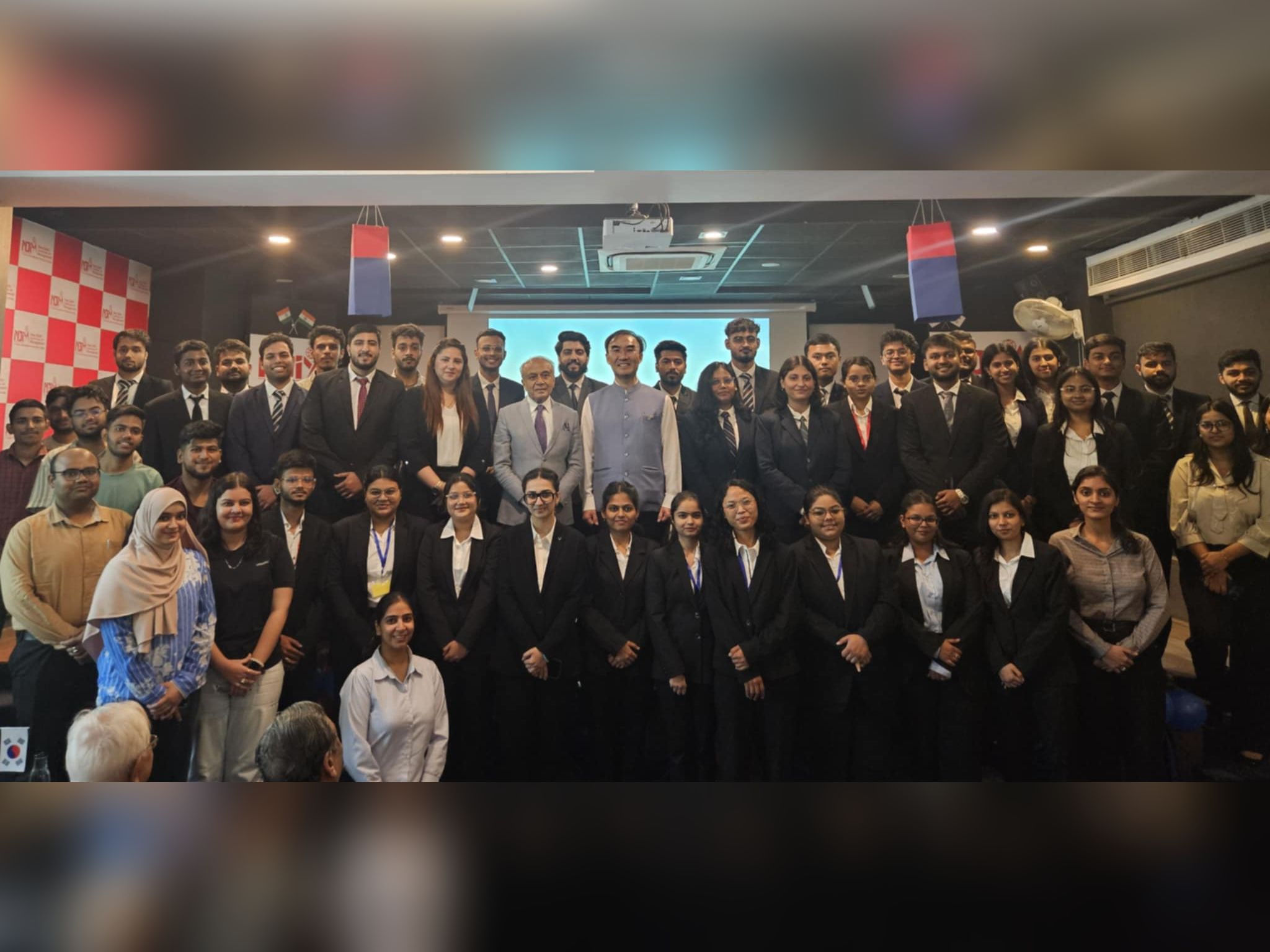 Ambassador Lee speaks at New Delhi Institute of Management(NDIM) (Aug 28)
