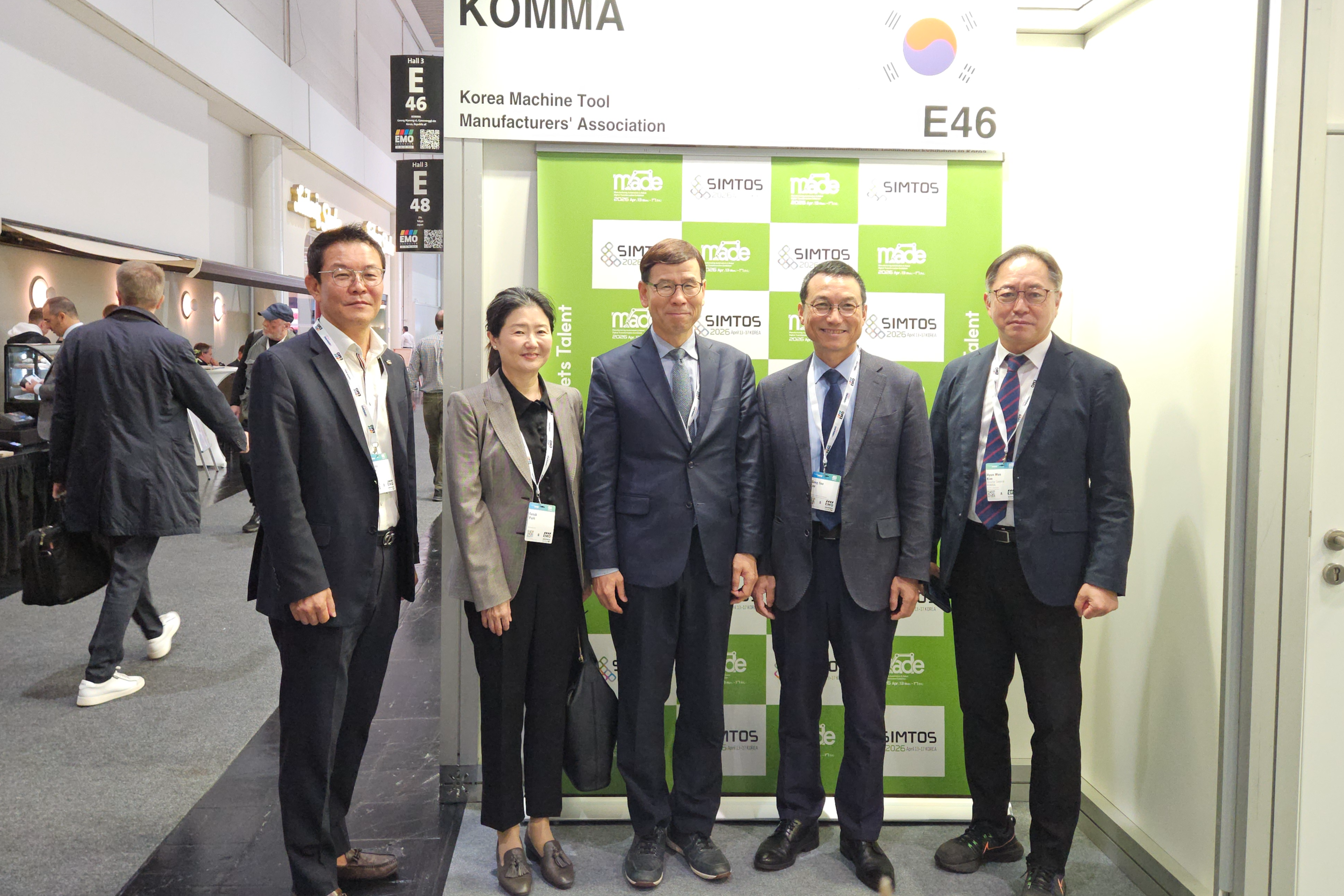 Teilnahme an der EMO und an der SIMTOS 2026 Global Roadshow