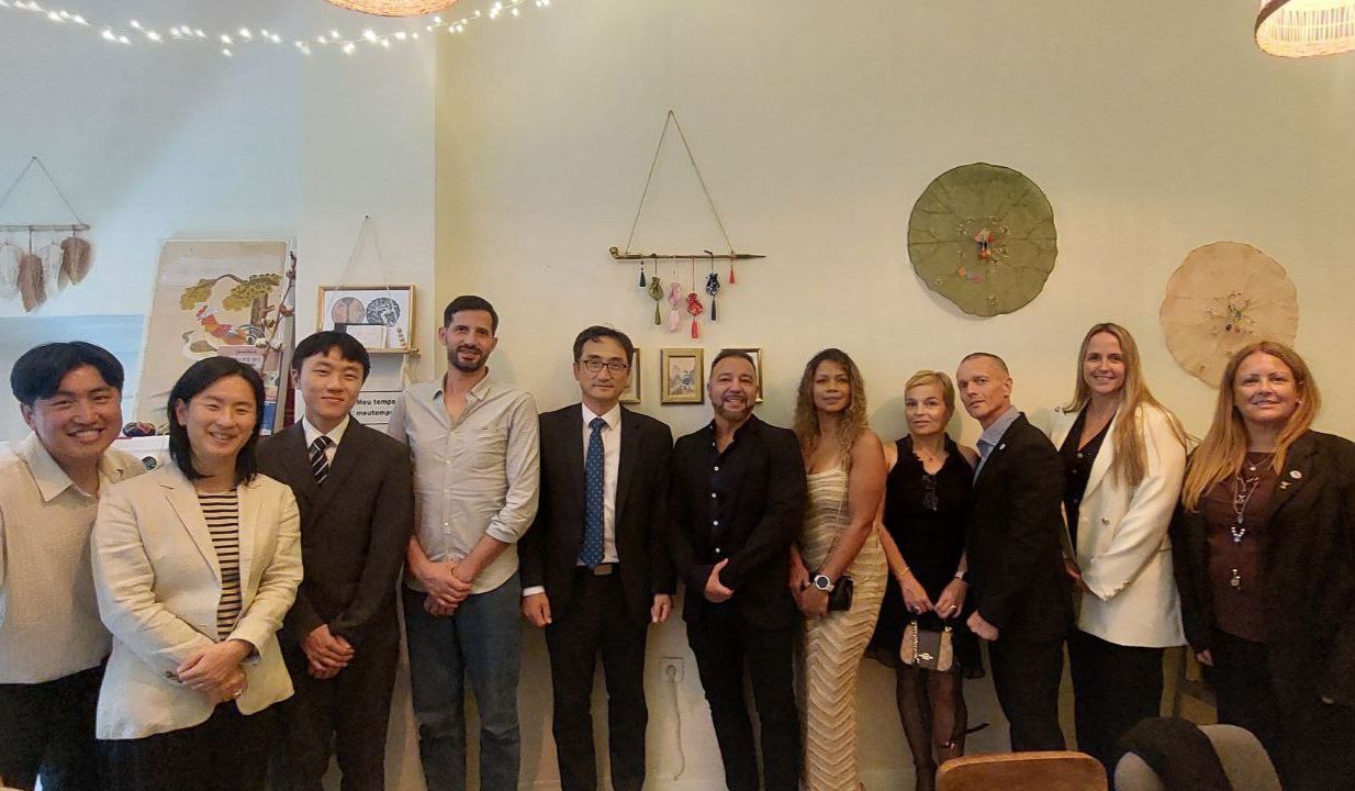 포르투갈 태권도연맹 회장단 초청 만찬