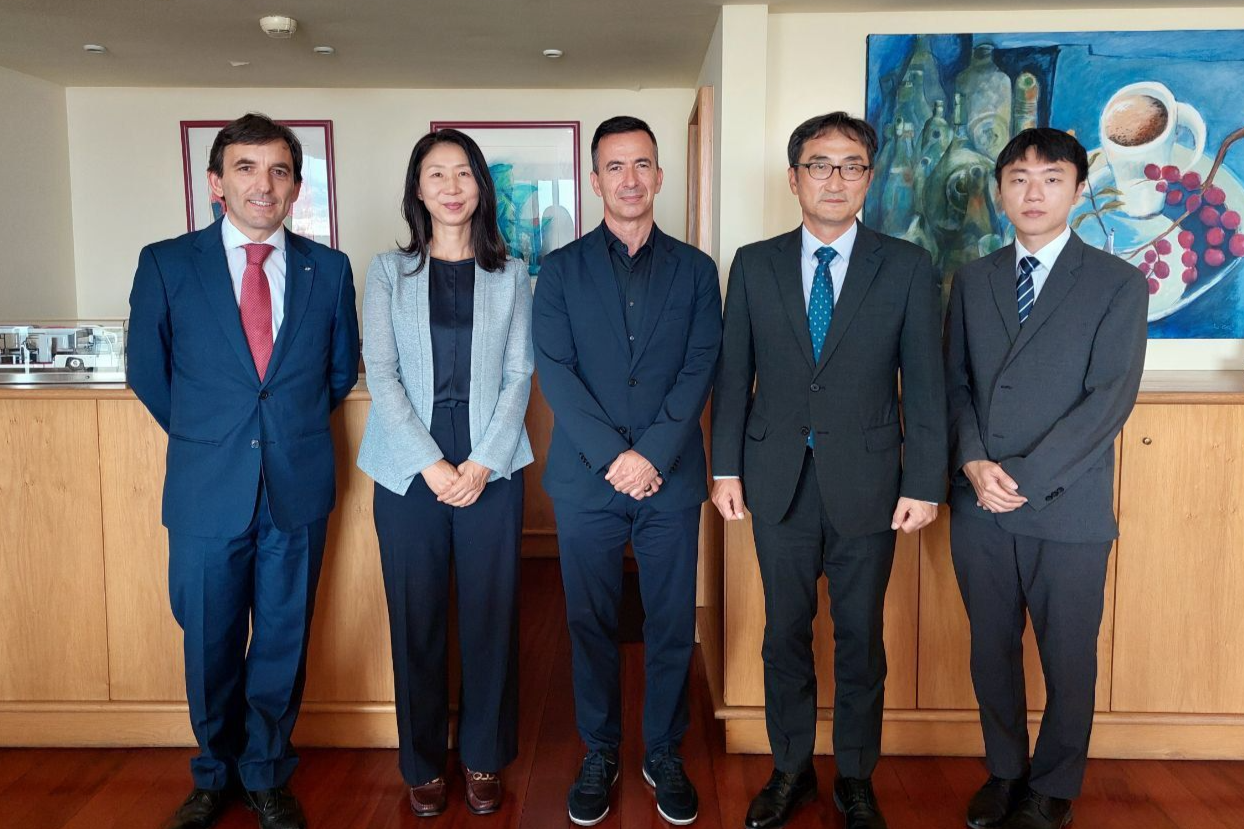 Reunião com Cônsul Honorário no Porto