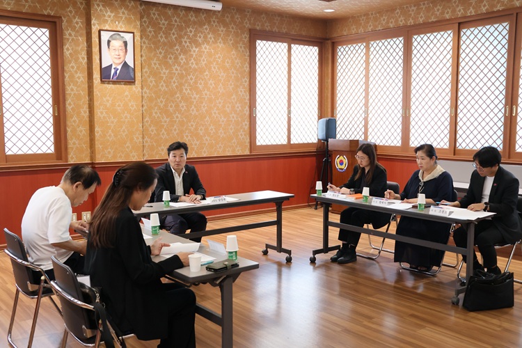 民主平和統一諮問会議の第22期海外諮問委員推薦委員会を開催(9.17)