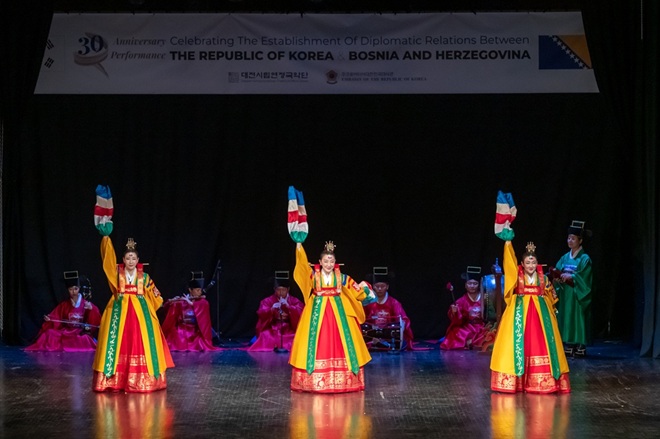 한국-보스니아헤르체고비나 수교 30주년 기념 사라예보 공연 개최(9.23)