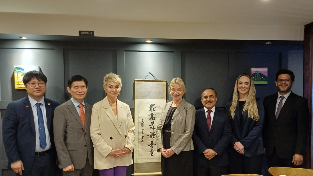 Ambassador Seijoong Kwon Hosts Luncheon for MIKTA Heads of Mission