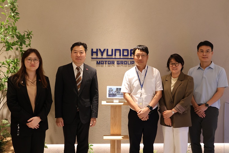 日本進出韓国企業を訪問