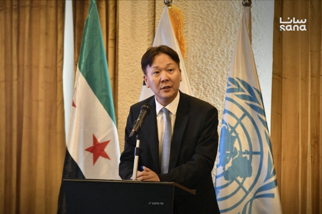 Joint Launch Ceremony for Korea funded projects in Syria
