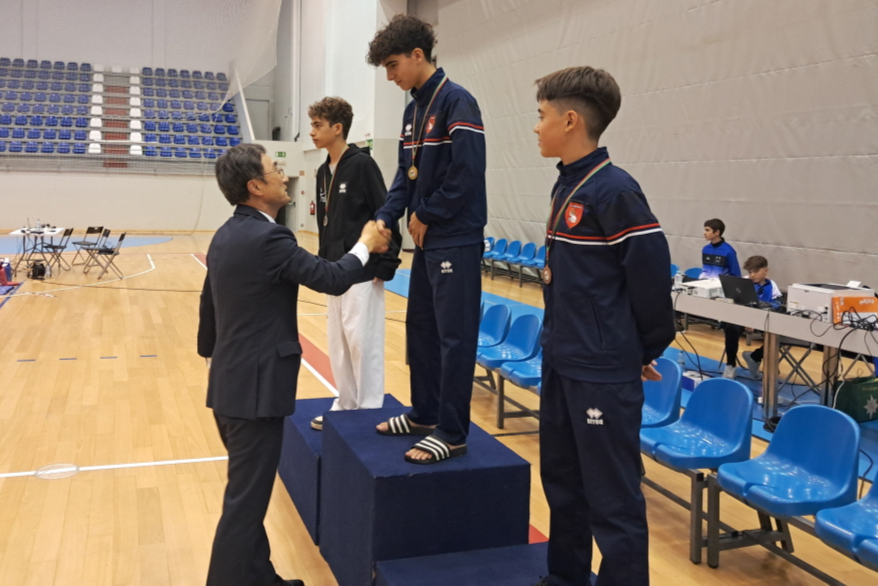 Realização da “Ambassador Olympic Elite Cup 2025”