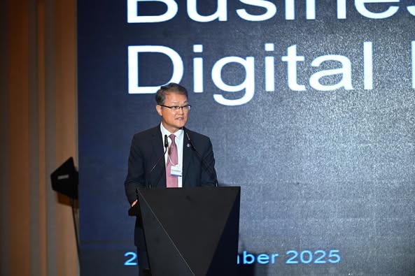 Ambassador Lee Jang-keun delivered remarks at the WEF Business Dialogue on ASEAN’s Digital Economy 2025 (9.26, Malaysia)