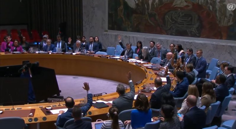 Republic of Korea joined the adoption of resolution 2793 (2025), authorizing a “Gang Suppression Force (GSF)” in Haiti(9.30)