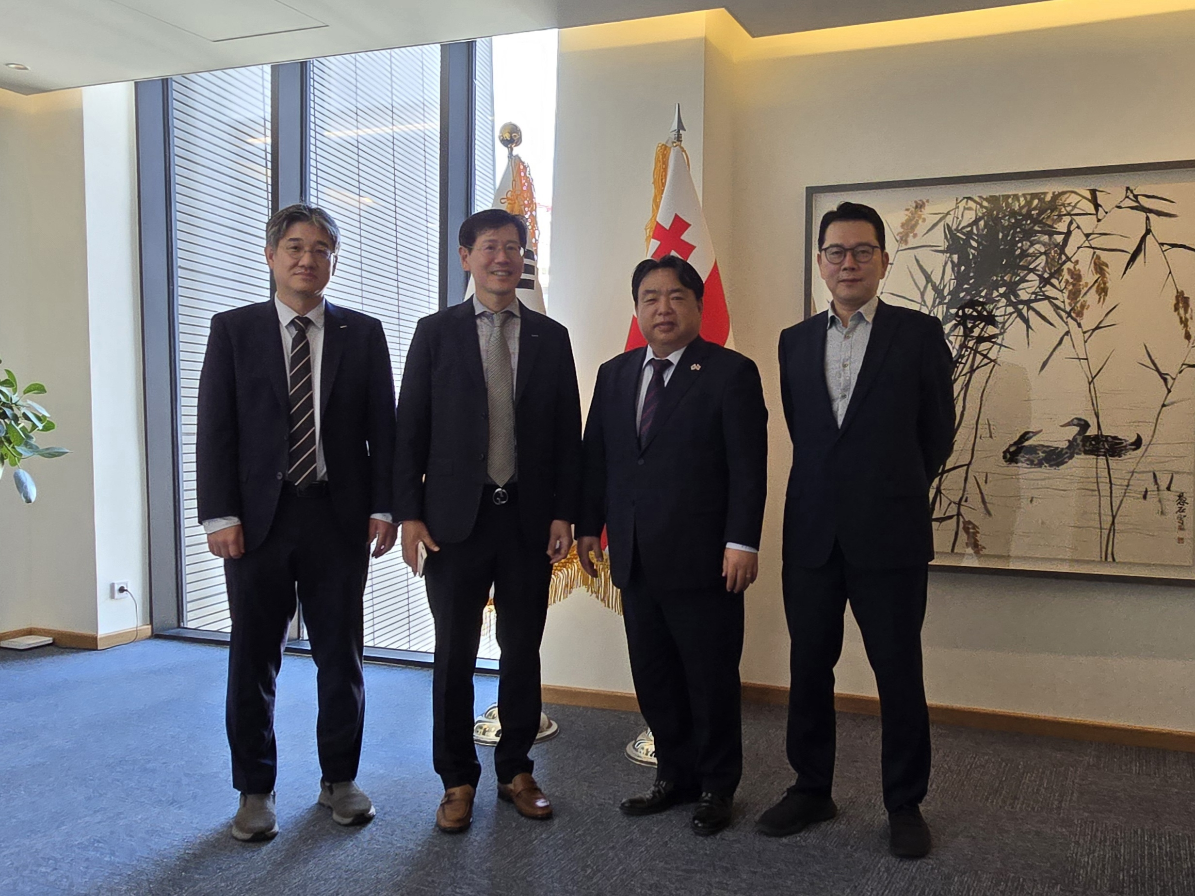 코트라 CIS지역본부장 면담(9.22)