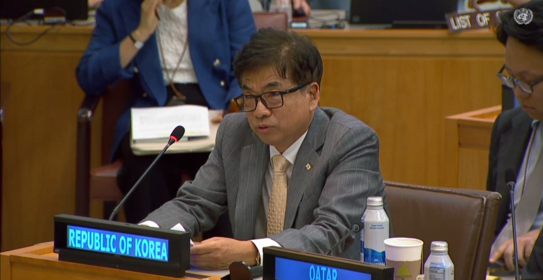 Amb. Cha at the UNGA80 General Debate of the Third Committee(10.6)