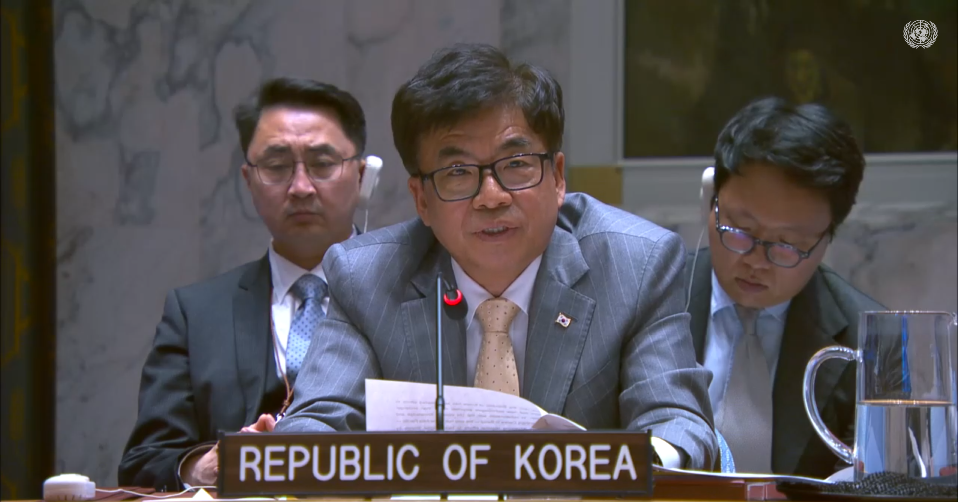 Amb. Cha at the UN Security Council Open Debate on Women, Peace and Security(10.6)