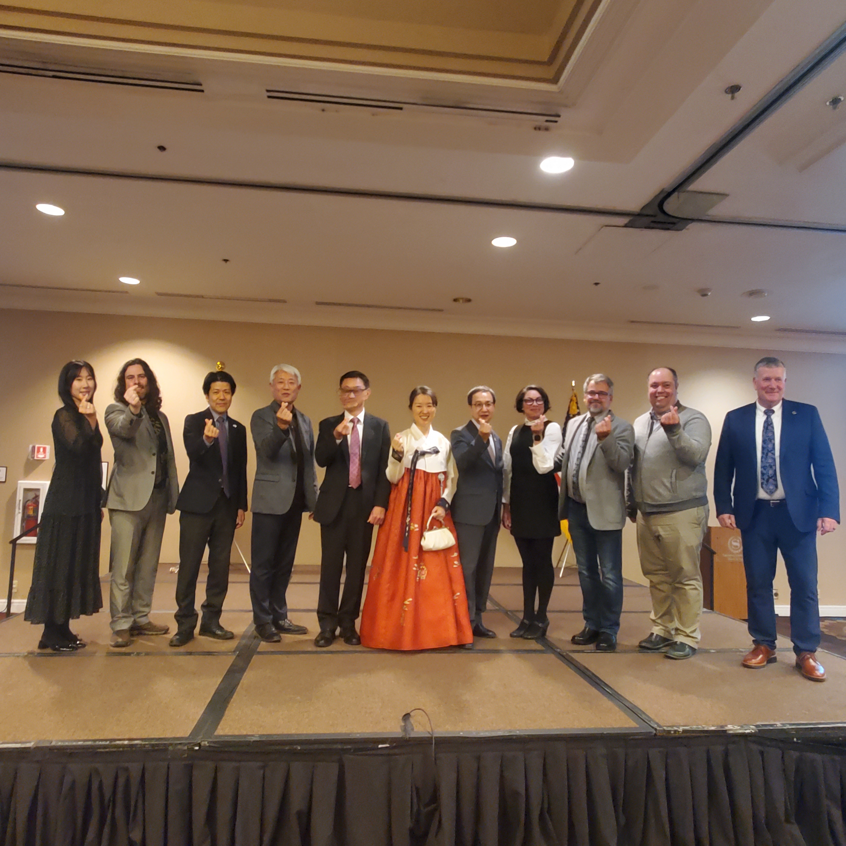 Hosting the 2025 Korean National Foundation Day Reception
