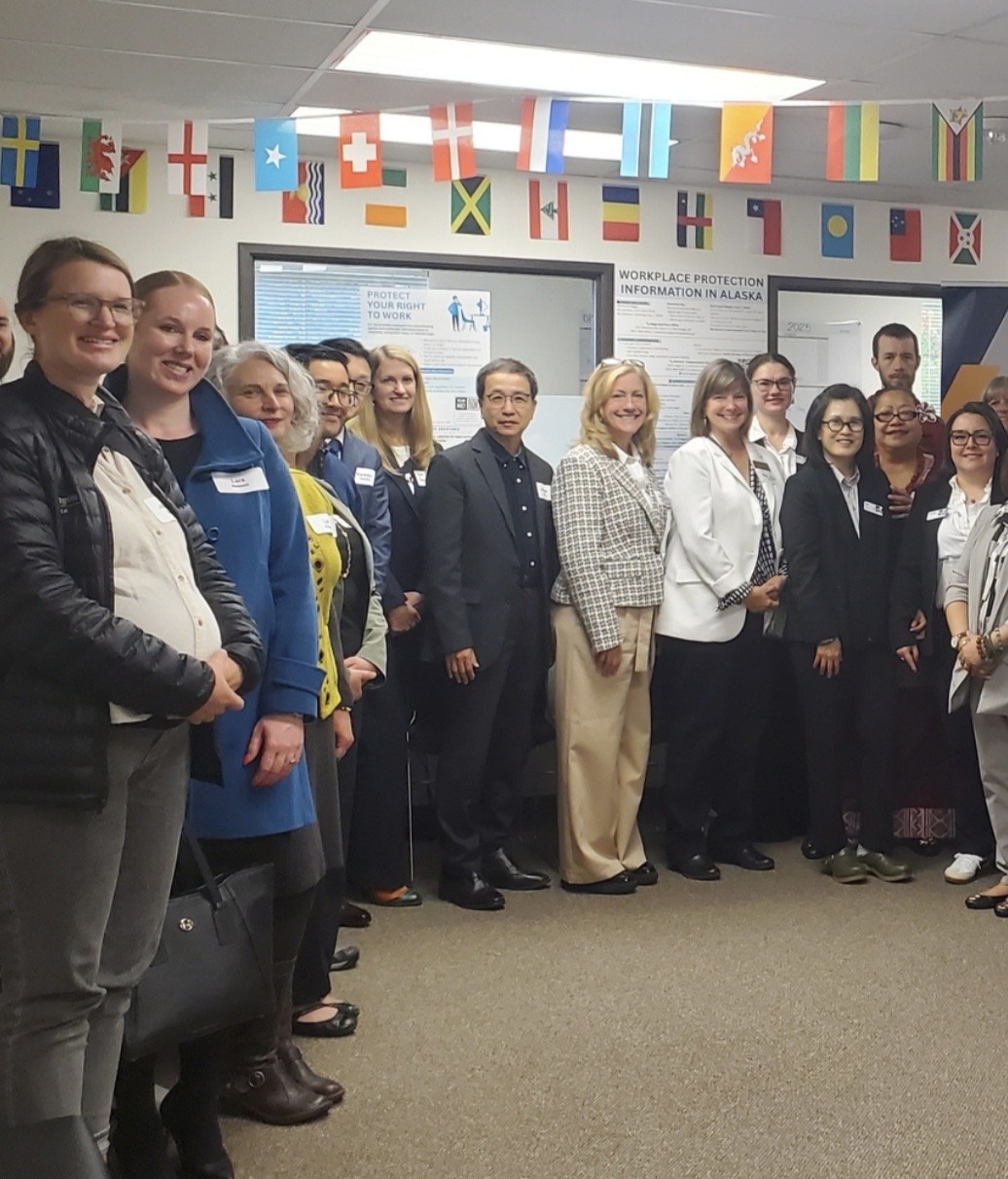 Attending the Open House of the Office of Citizenship Assistance