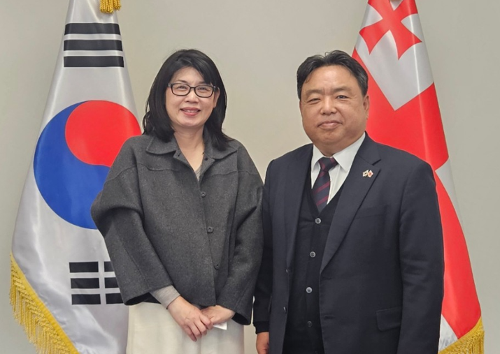 UN Women 조지아 사무소장 면담(9.29)
