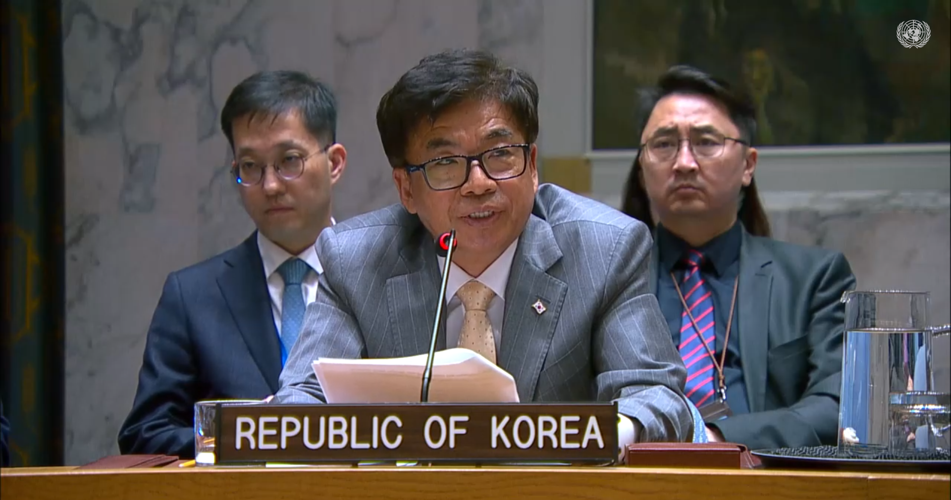 Amb. Cha at the UN Security Council Briefing meeting on Cooperation between the UN and the AU(10.7)