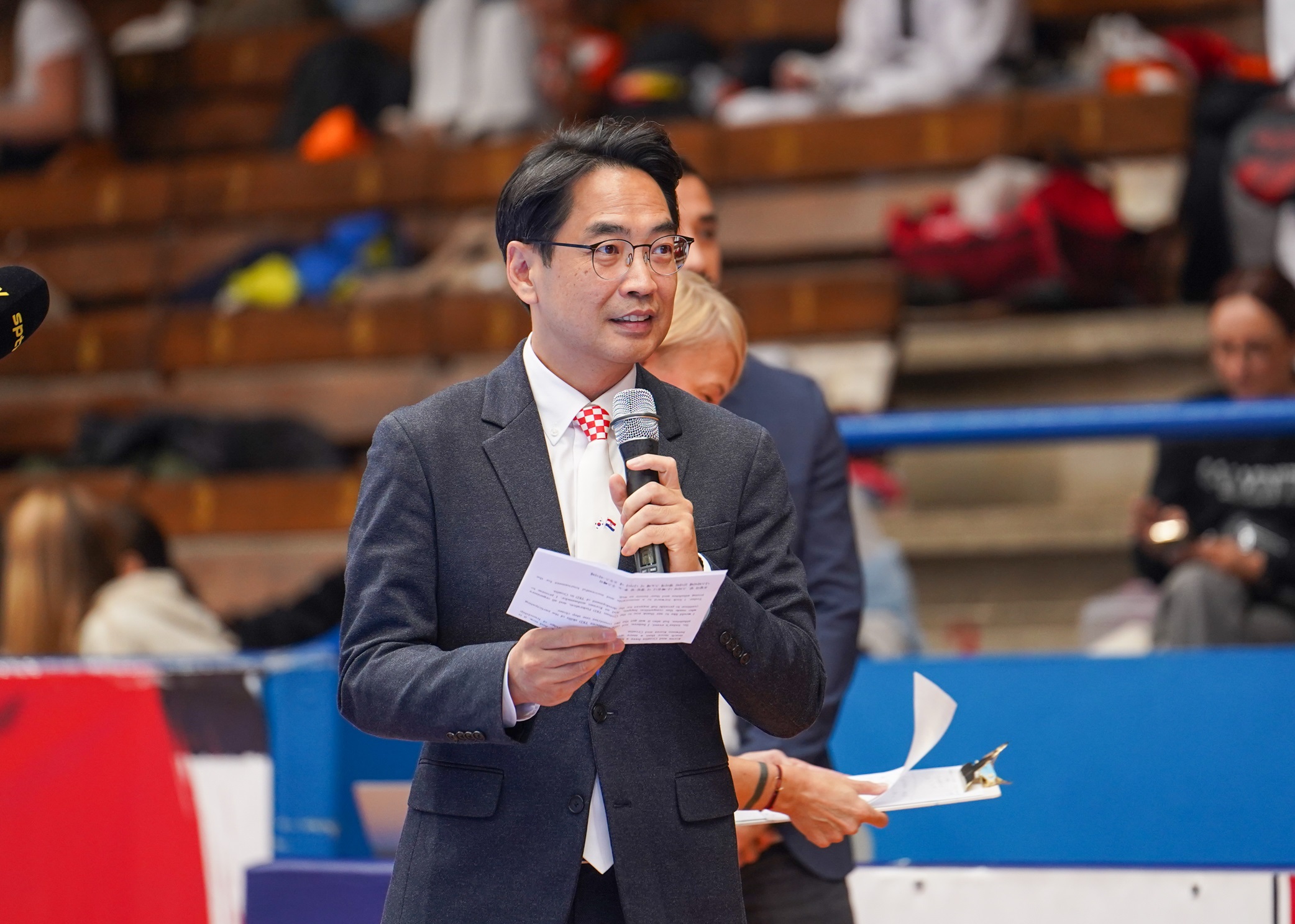 2025년 대사배 태권도 대회 개최