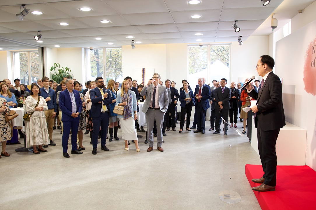 The Delegation of the Republic of Korea hosted the 2025 National Day Reception on 2 Oct.