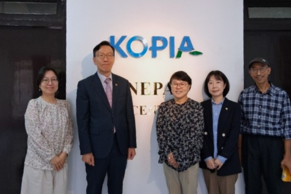 Visit to KOPIA Nepal Office