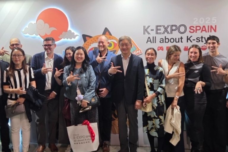 El Embajador Lim Soosuk visitó la K-EXPO 2025 en Madrid, una feria integral de la Ola Coreana