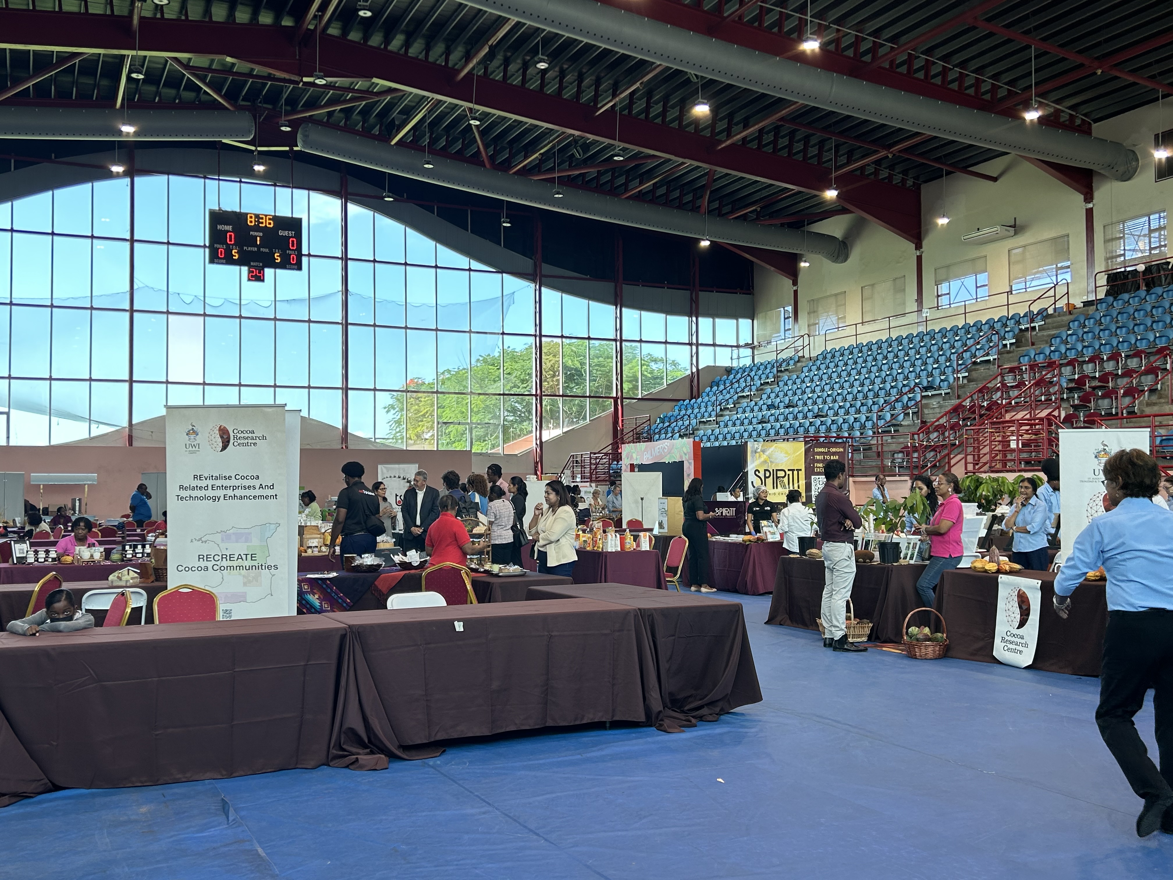 Ambassador Seijoong Kwon Attends the World Cocoa and Chocolate Day Expo