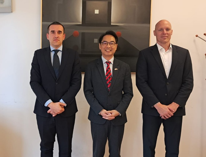 대사, 크로아티아 방산기업 Đuro Đaković CEO 면담 (10.7)