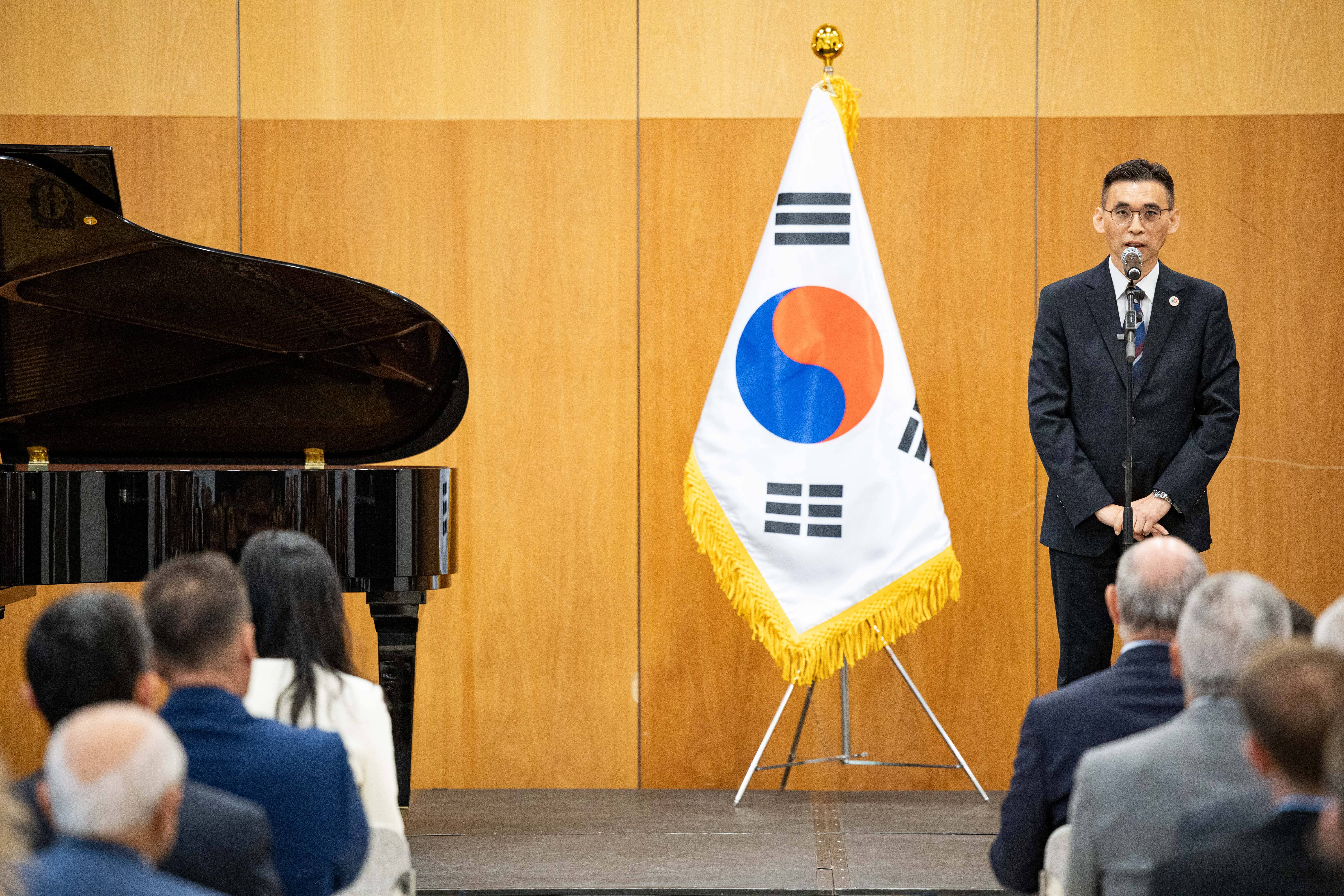 Celebración del Día Nacional de la República de Corea