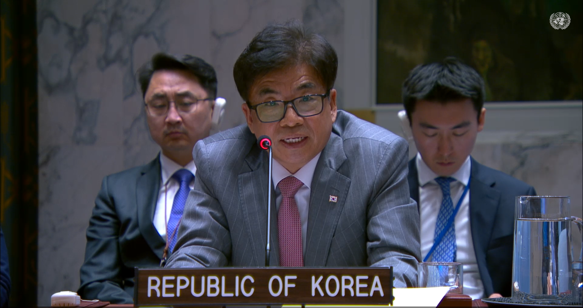Amb. Cha at the UN Security Council Briefing meeting on Great Lakes Region (10.13)