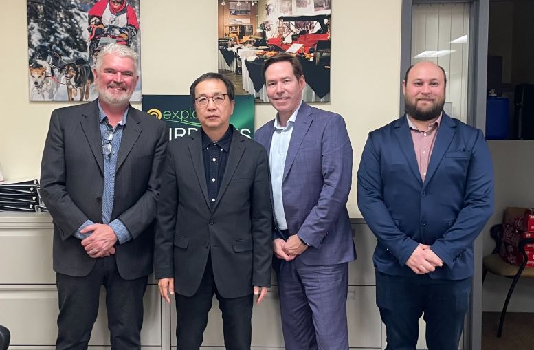 Meeting with the President of Explore Fairbanks