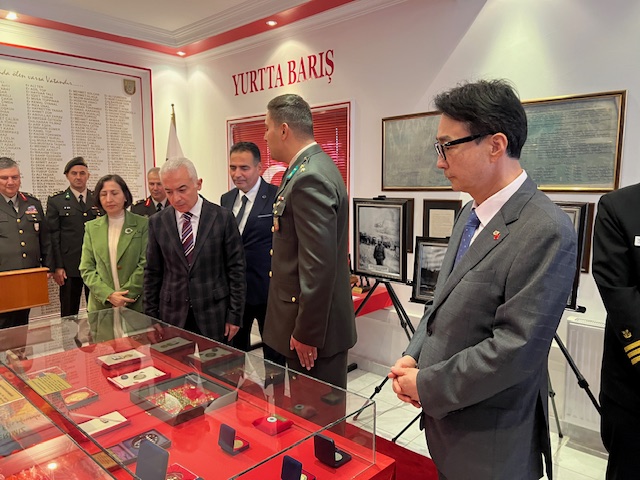 이우성 총영사, 룰레부르가즈 한국전쟁 기념일 행사 참석 (2025.10.20)