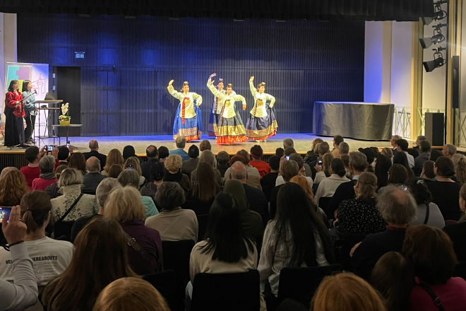 총영사관, 뷔르츠부르크 한국의 밤 행사 참여(10.17)