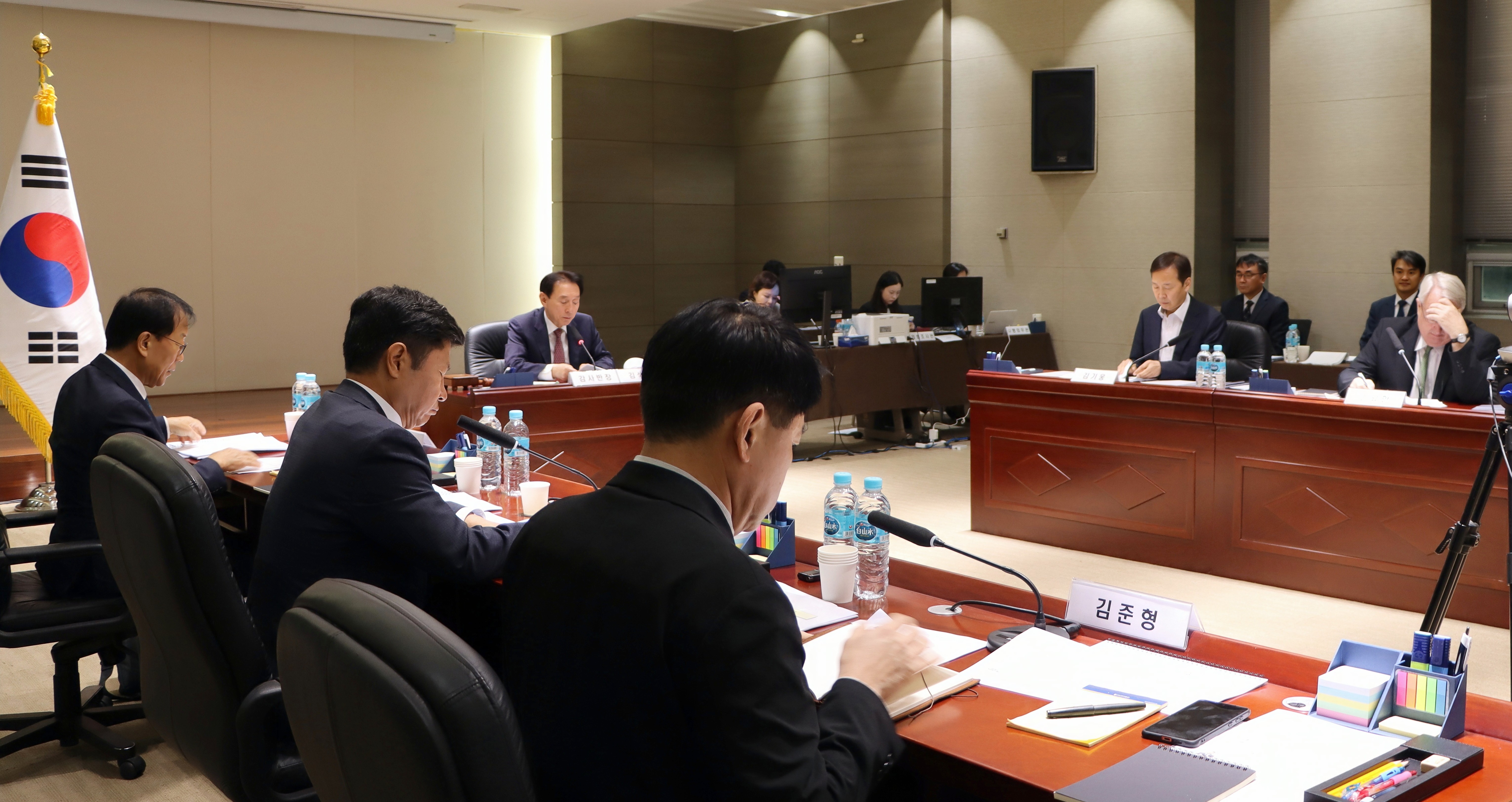 (10.19-10.21) 국회 외통위 국정감사반 방문