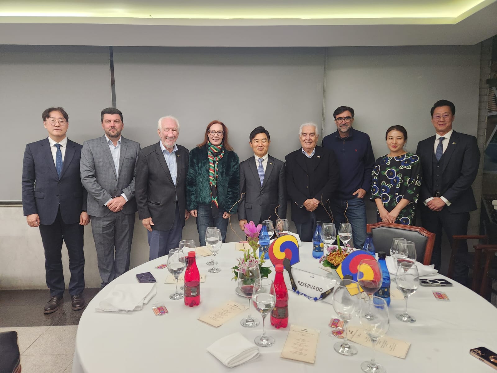 파라나주 SENAC(정부직업학교) 한식주간 행사 (2025.10.21.)