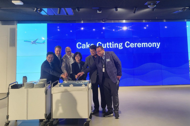 총영사, 대한항공 인천-프랑크푸르트 화물기 취항 45주년 기념식 참석(10.29)