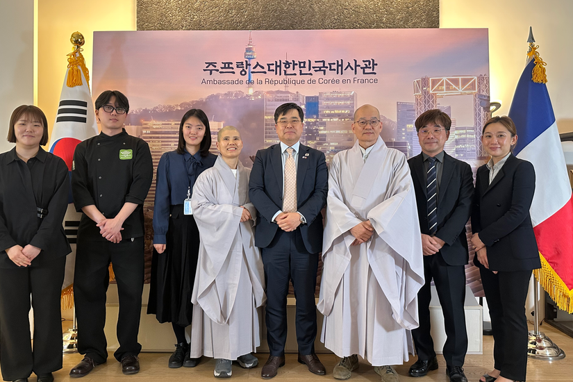 K-salon - la découverte de la cuisine des temples bouddhiste coréens