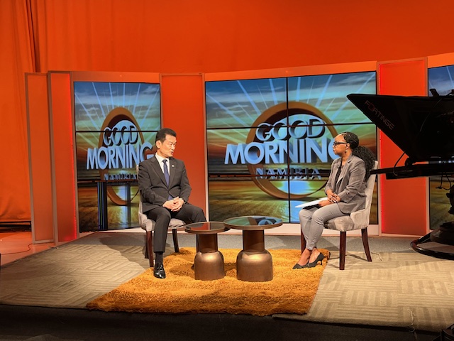 대사, 겸임국 나미비아 대상 정책공공외교 활동 실시(10.29-30)